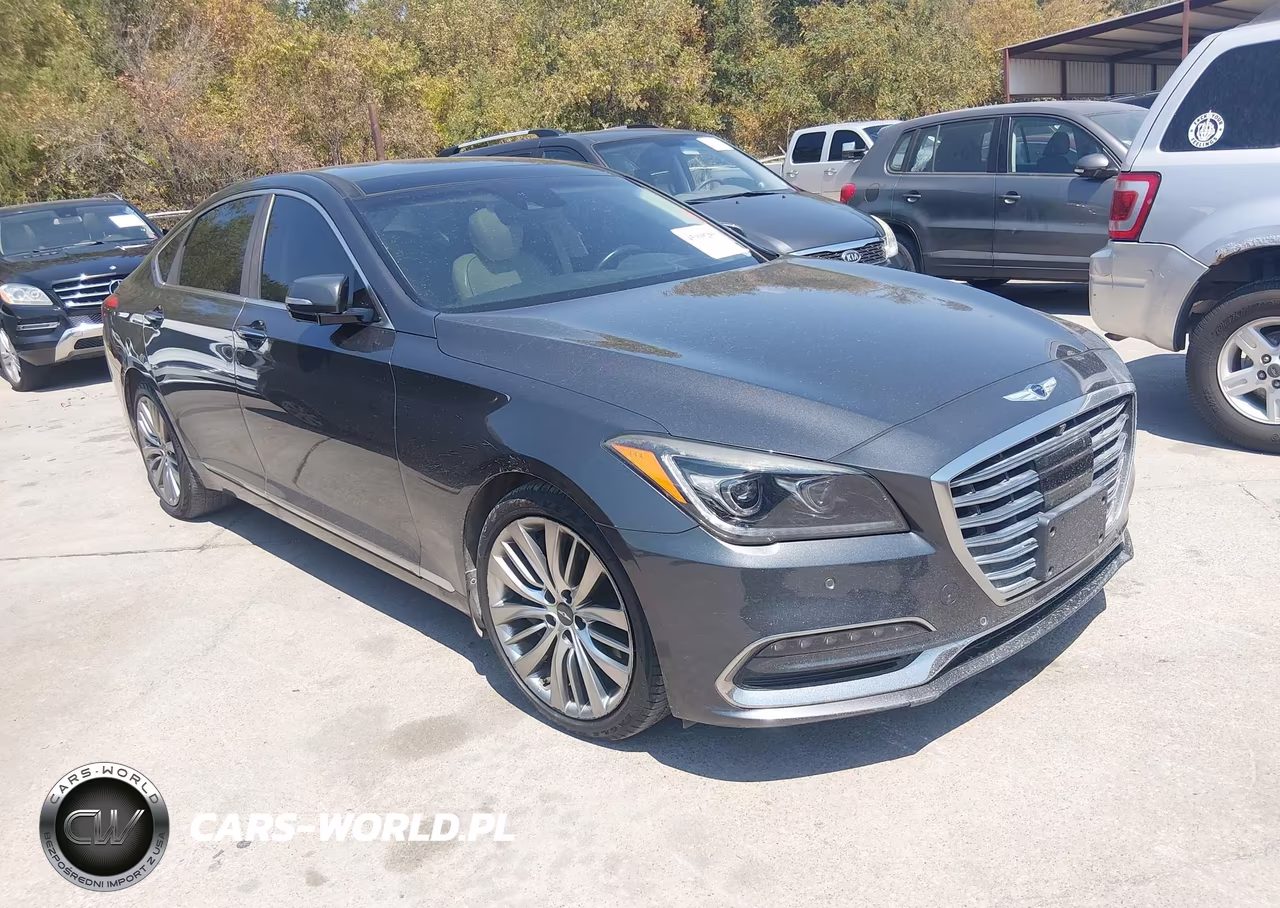 GENESIS G80