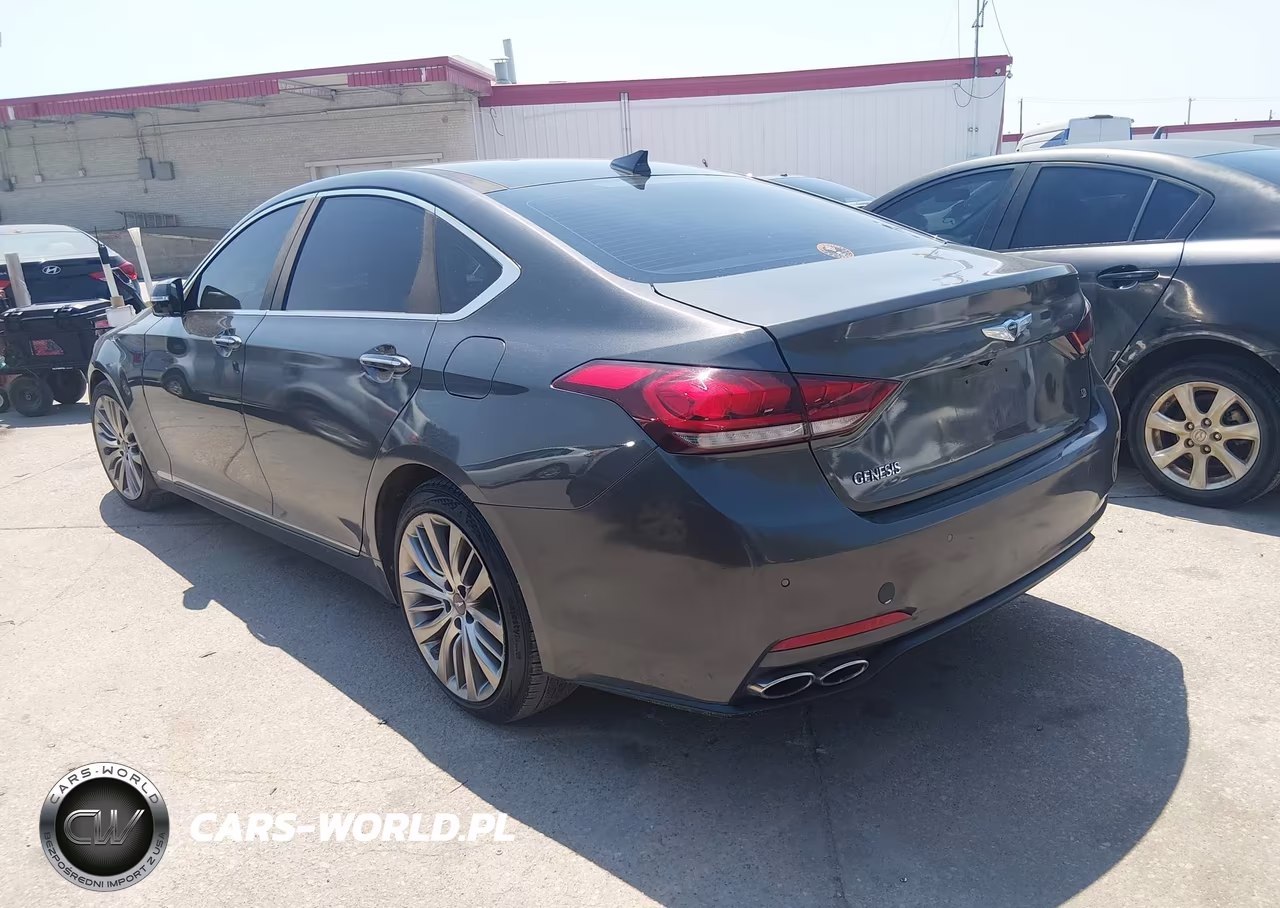 GENESIS G80 VIN:KMHGN4JF2JU266314 - 3