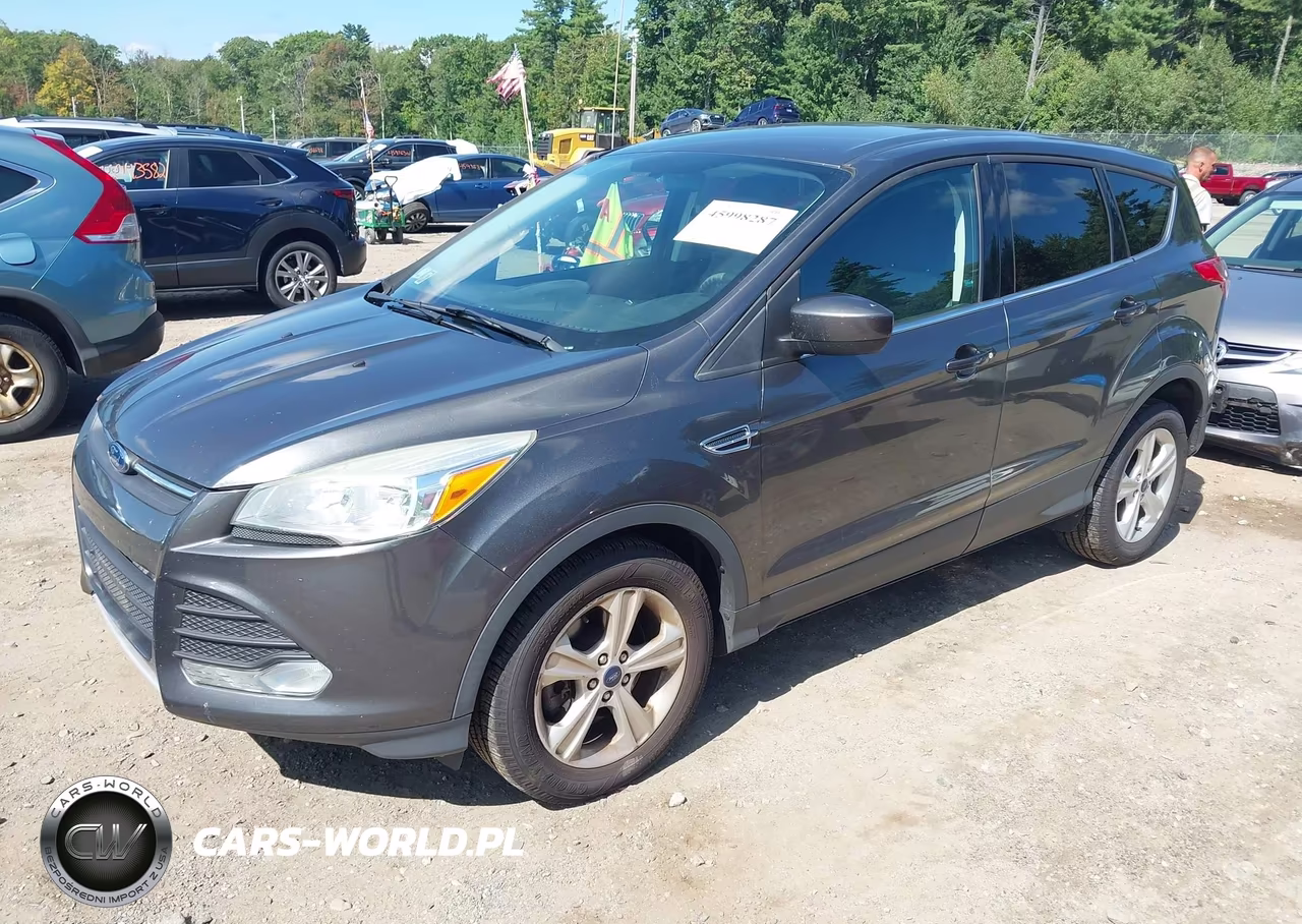 2015 Ford Escape Se VIN:1FMCU9GX9FUC18492 - 2