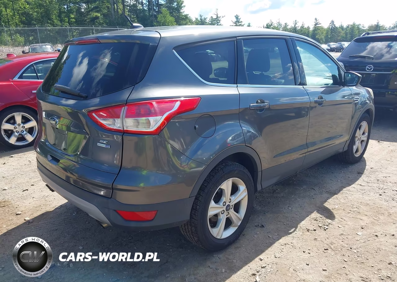 2015 Ford Escape Se VIN:1FMCU9GX9FUC18492 - 4