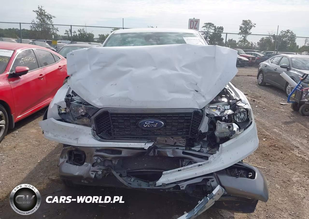 2021 Ford Ranger Xl VIN:1FTER4EH2MLD03593 - 13