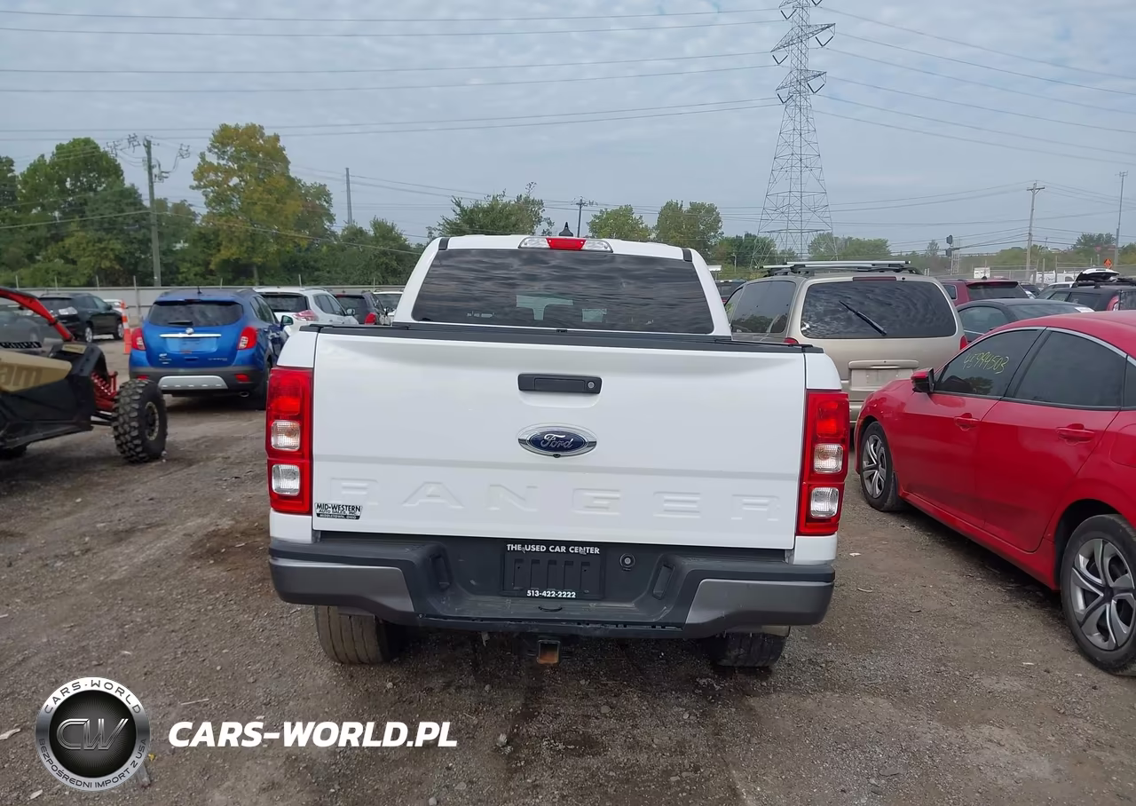 2021 Ford Ranger Xl VIN:1FTER4EH2MLD03593 - 17