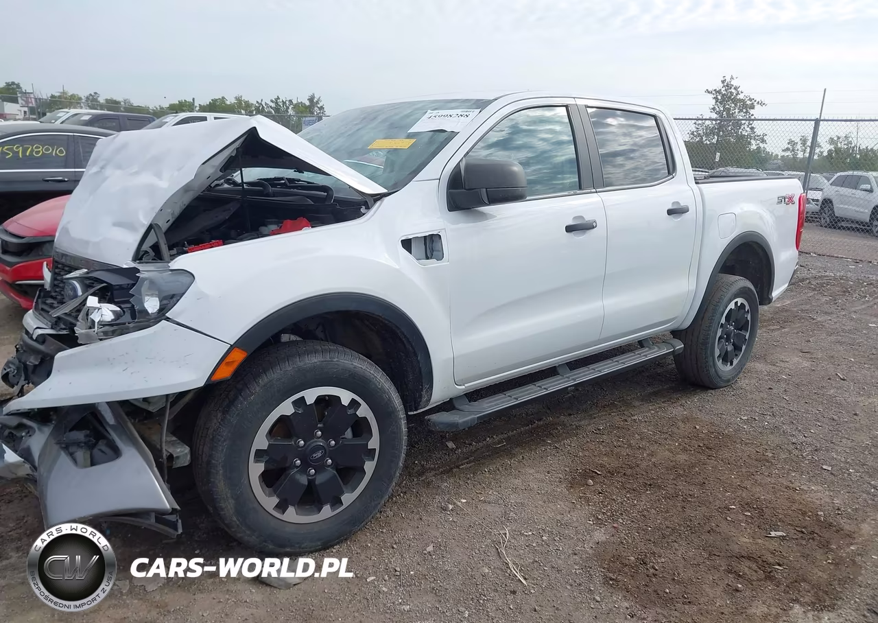 2021 Ford Ranger Xl VIN:1FTER4EH2MLD03593 - 2