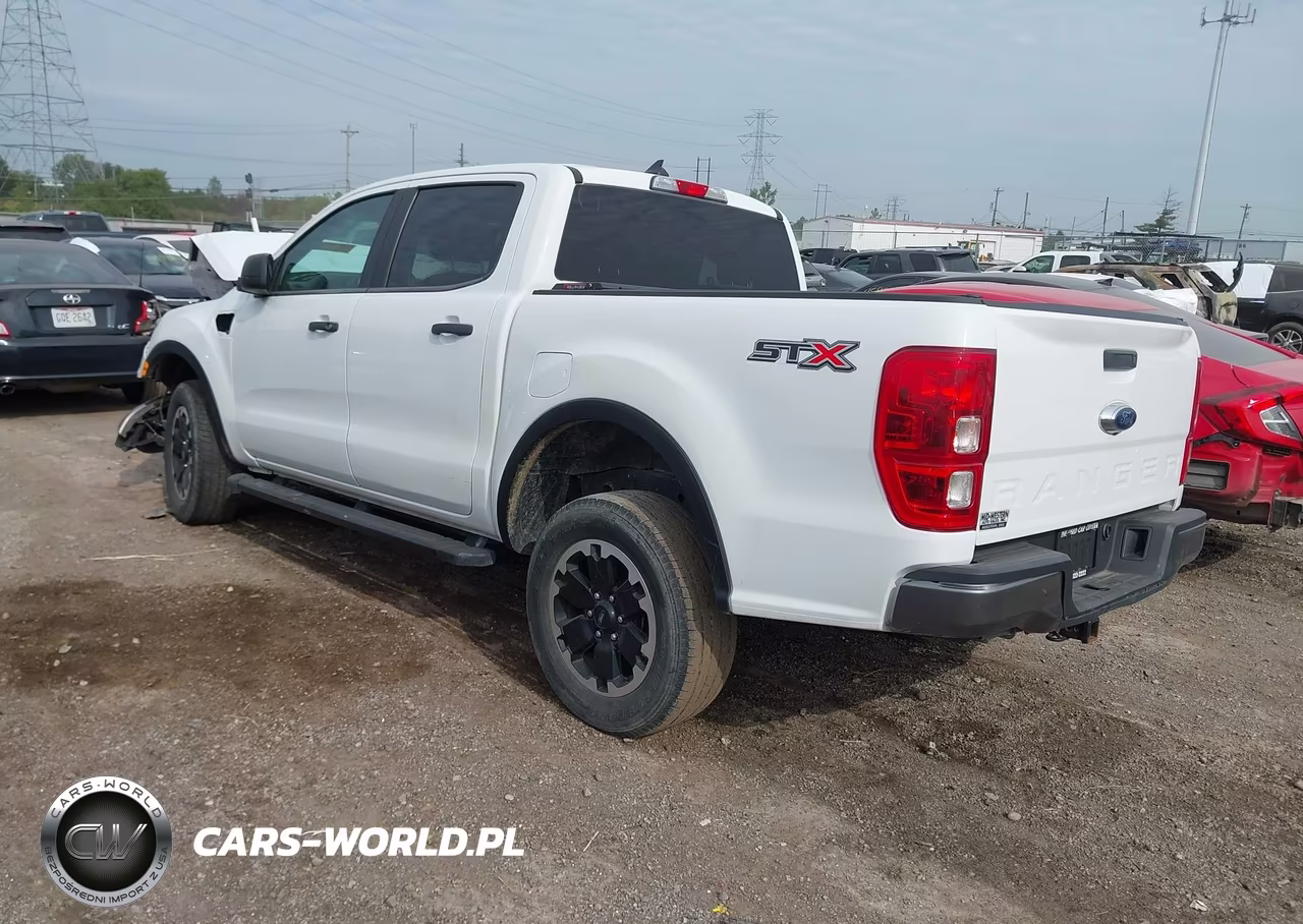 2021 Ford Ranger Xl VIN:1FTER4EH2MLD03593 - 3