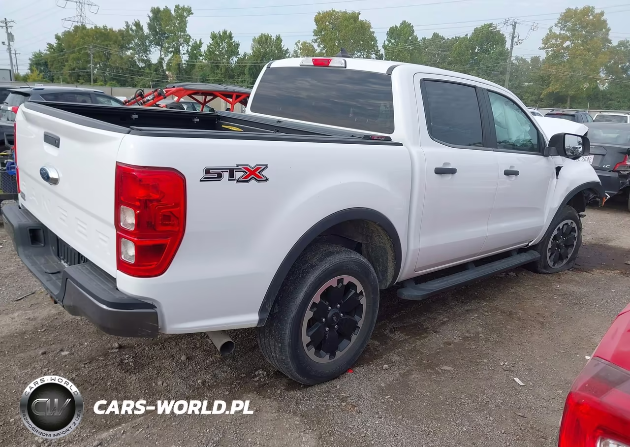 2021 Ford Ranger Xl VIN:1FTER4EH2MLD03593 - 4