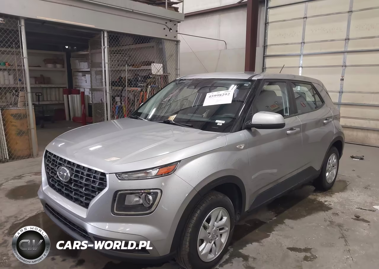 2024 Hyundai Venue Se VIN:KMHRB8A3XRU279855 - 2