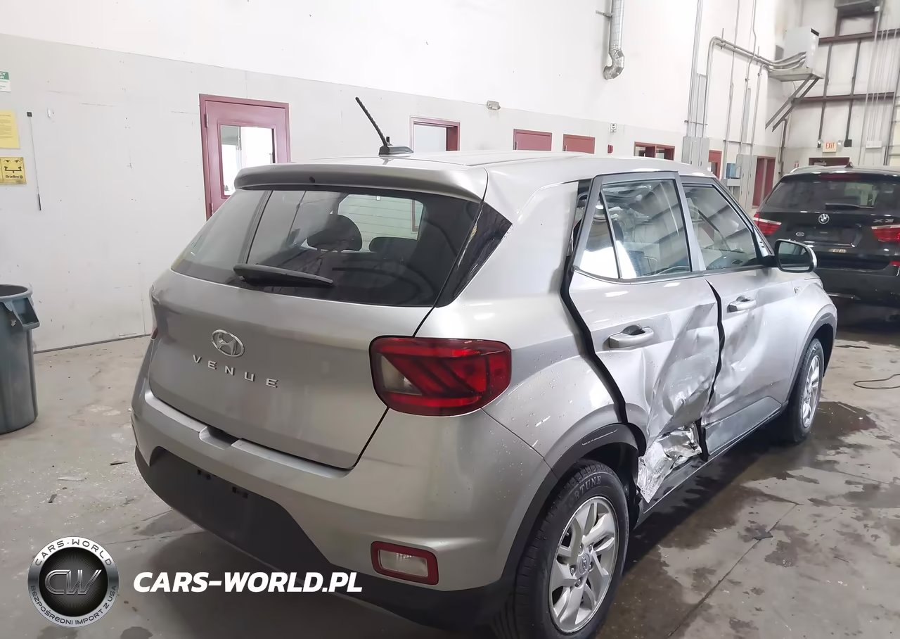 2024 Hyundai Venue Se VIN:KMHRB8A3XRU279855 - 4