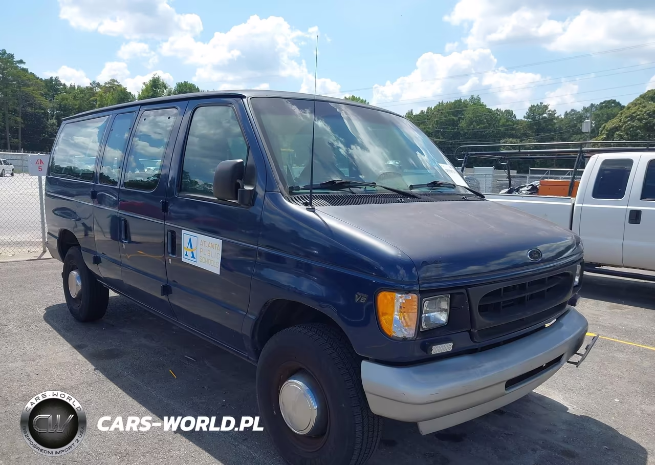 2001 Ford E-350 Super Duty Xl-Xlt