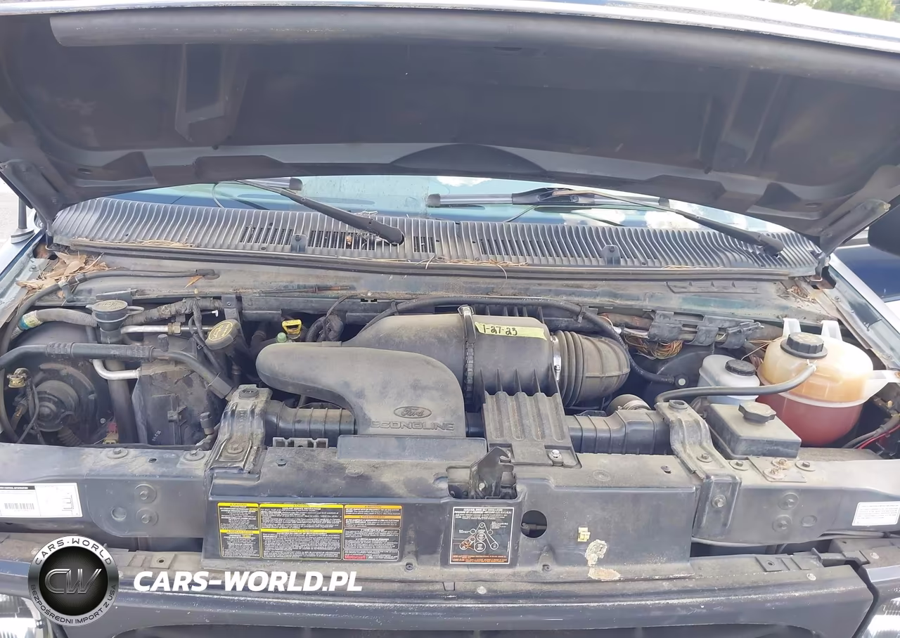 2001 Ford E-350 Super Duty Xl-Xlt VIN:1FBNE31L21HB61281 - 10