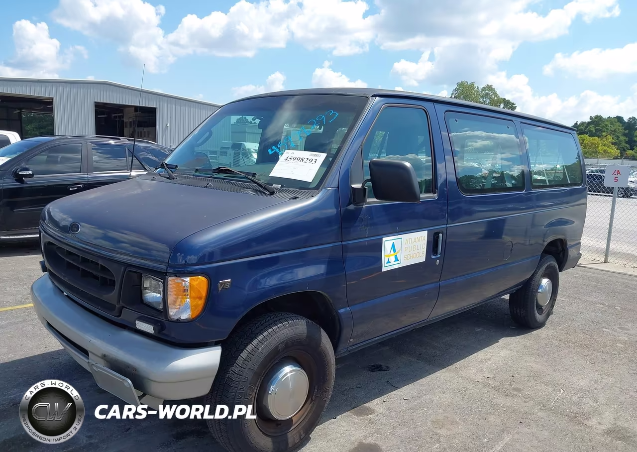 2001 Ford E-350 Super Duty Xl-Xlt VIN:1FBNE31L21HB61281 - 2