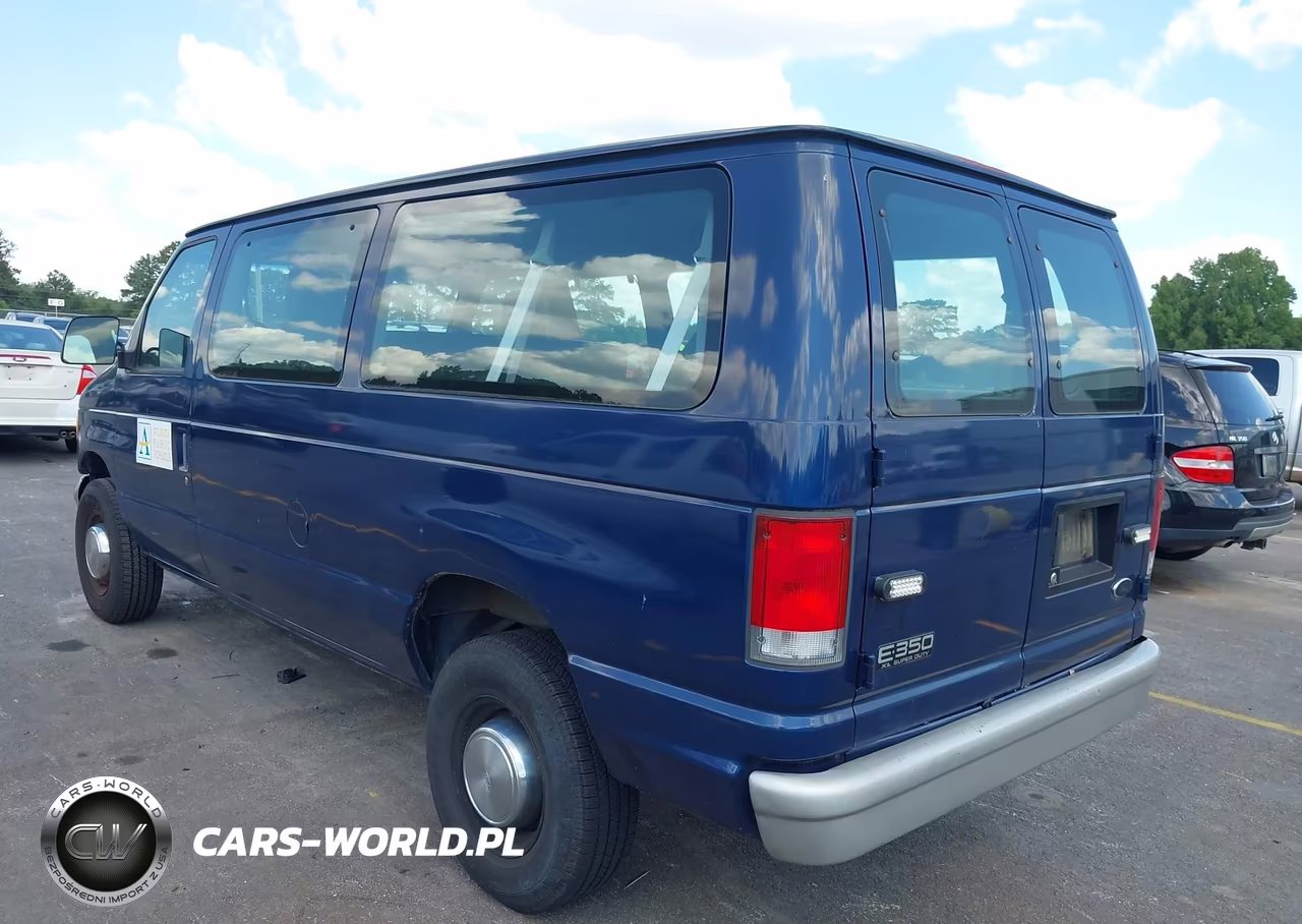 2001 Ford E-350 Super Duty Xl-Xlt VIN:1FBNE31L21HB61281 - 3