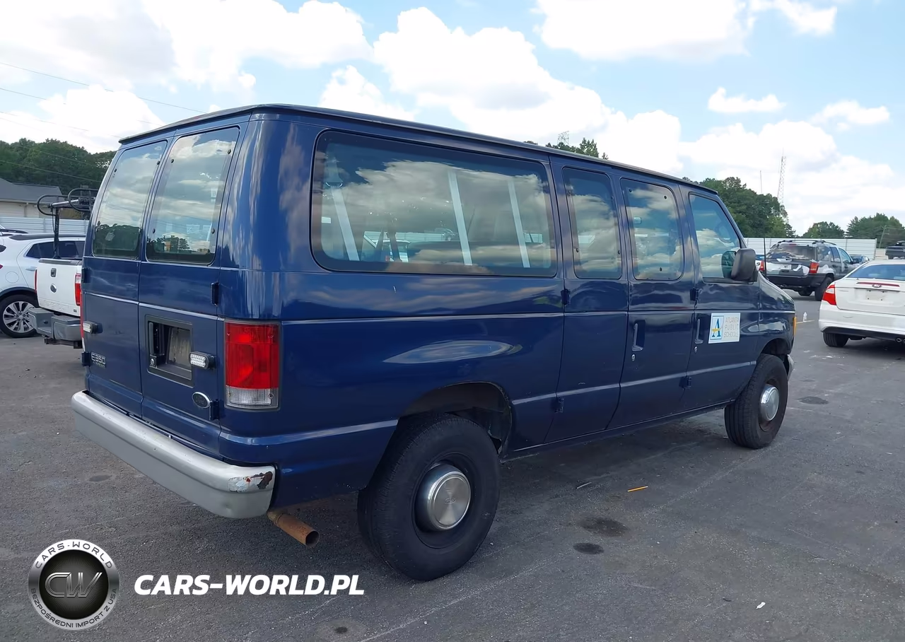 2001 Ford E-350 Super Duty Xl-Xlt VIN:1FBNE31L21HB61281 - 4