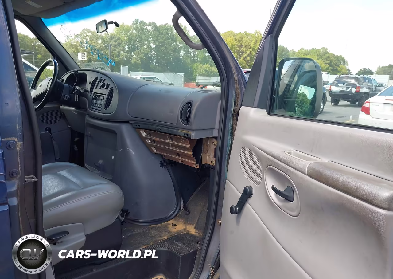 2001 Ford E-350 Super Duty Xl-Xlt VIN:1FBNE31L21HB61281 - 5
