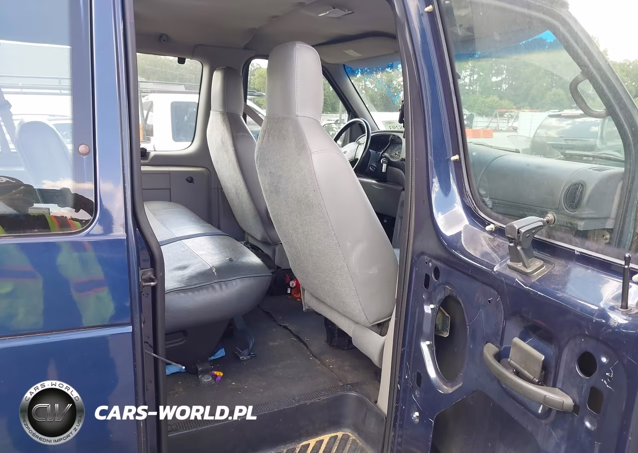 2001 Ford E-350 Super Duty Xl-Xlt VIN:1FBNE31L21HB61281 - 8
