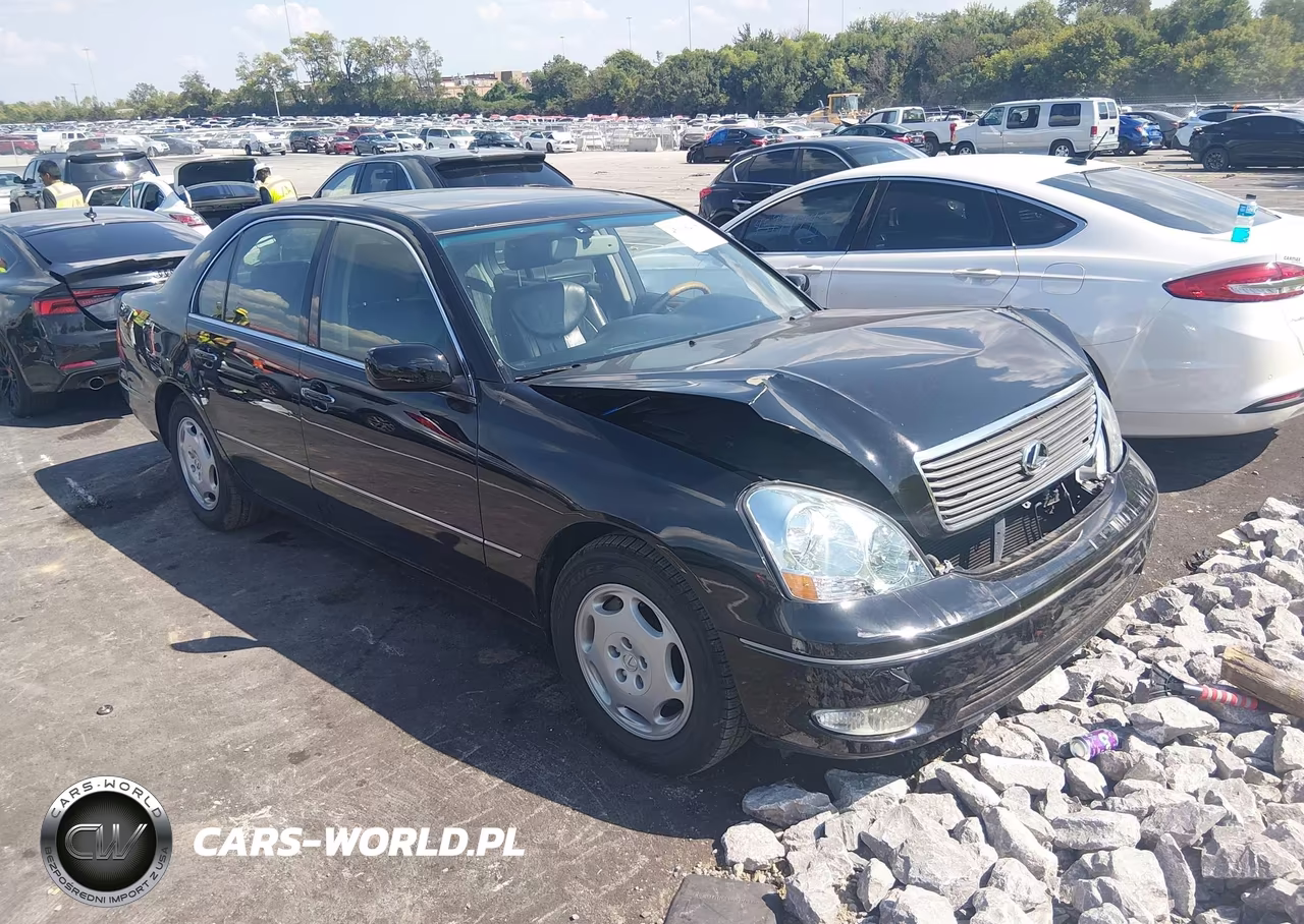 2001 Lexus Ls 430