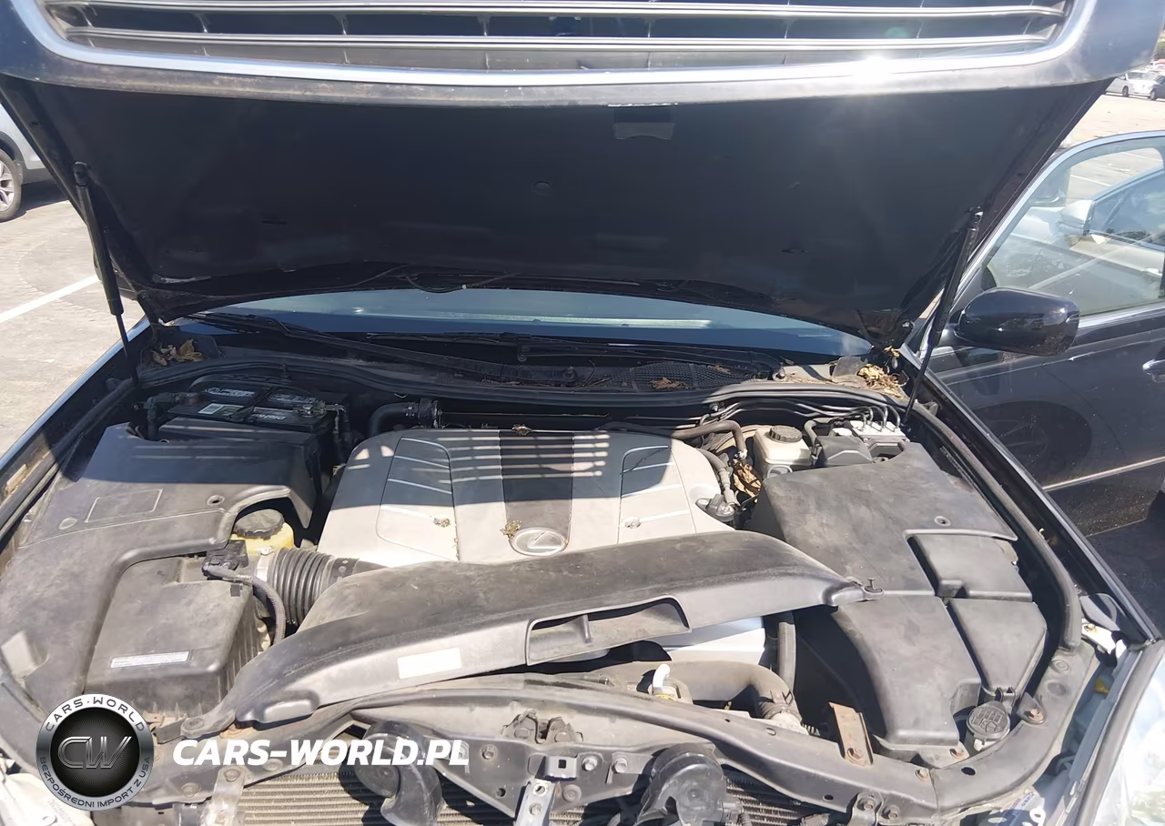2001 Lexus Ls 430 VIN:JTHBN30F610028532 - 10