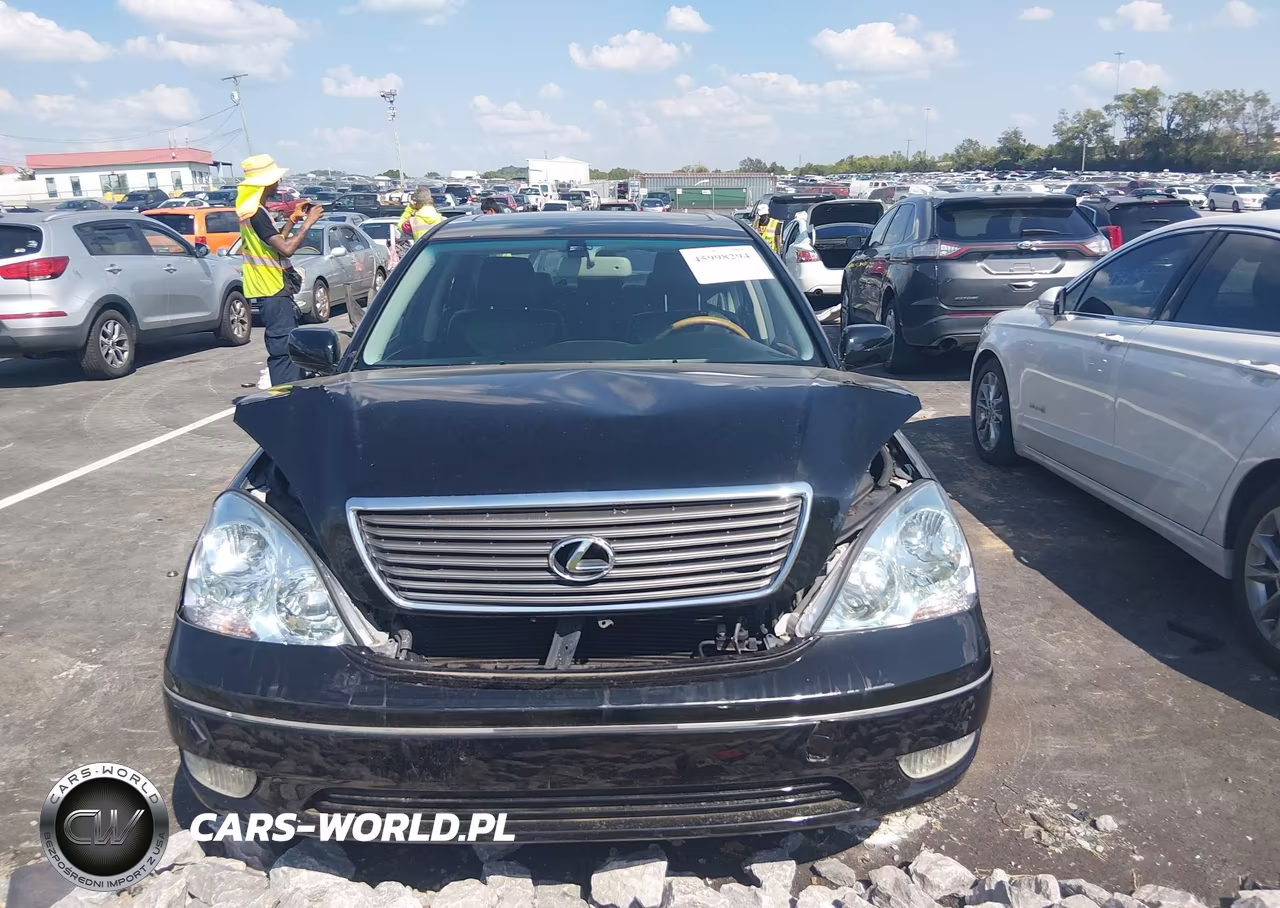 2001 Lexus Ls 430 VIN:JTHBN30F610028532 - 12