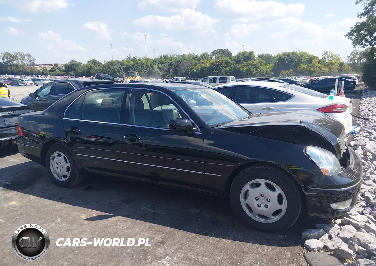 2001 Lexus Ls 430 VIN:JTHBN30F610028532 - 13