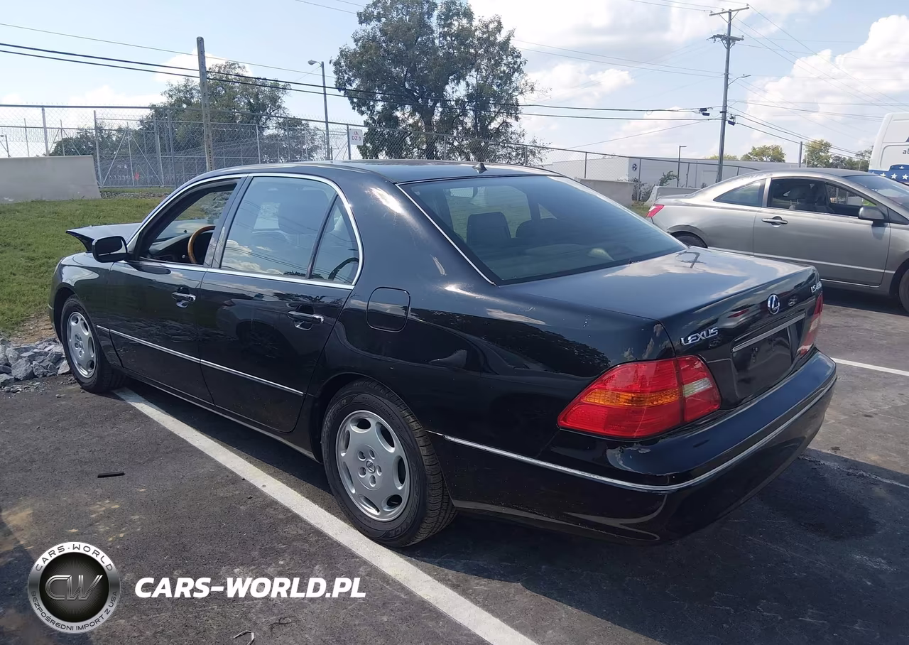 2001 Lexus Ls 430 VIN:JTHBN30F610028532 - 14