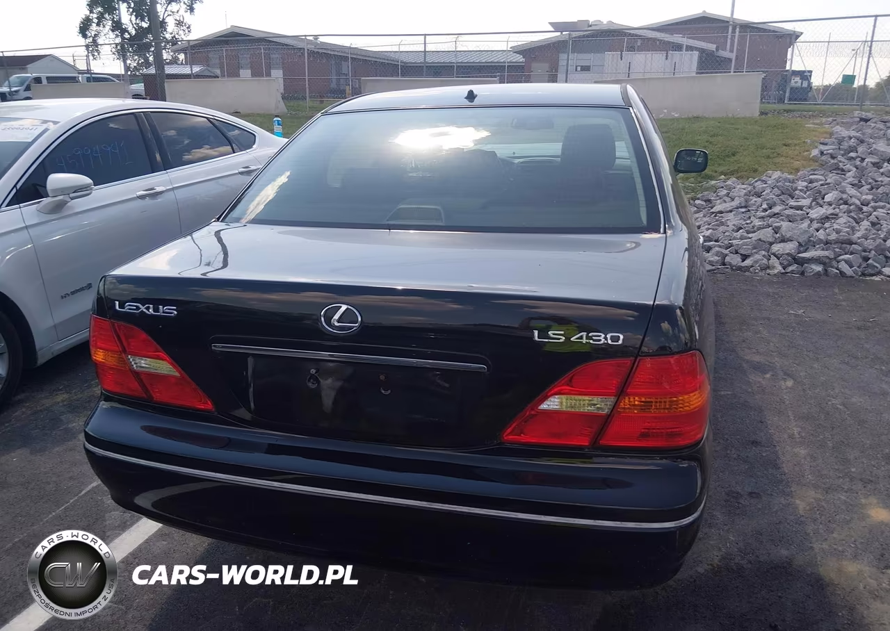2001 Lexus Ls 430 VIN:JTHBN30F610028532 - 16