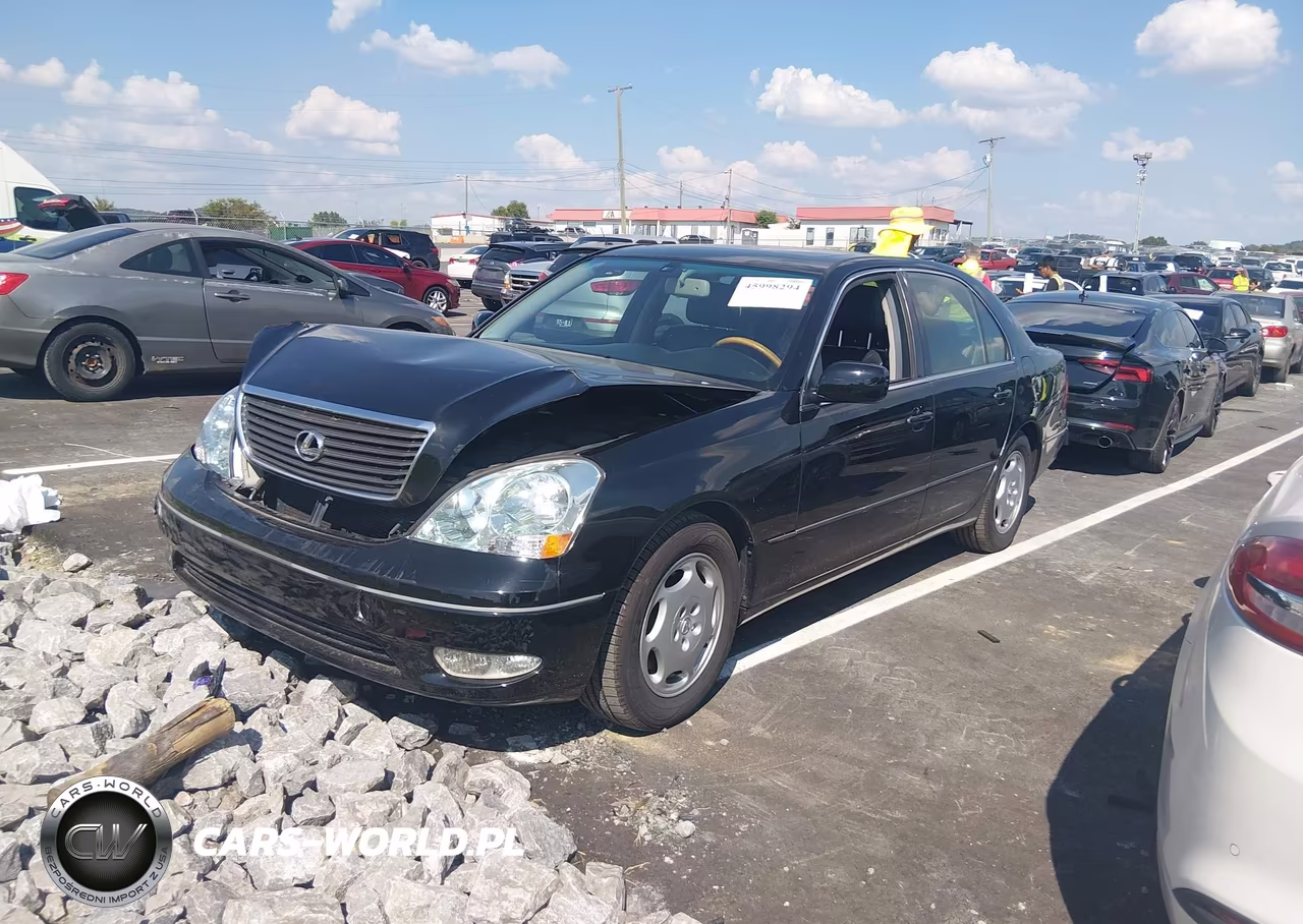 2001 Lexus Ls 430 VIN:JTHBN30F610028532 - 2