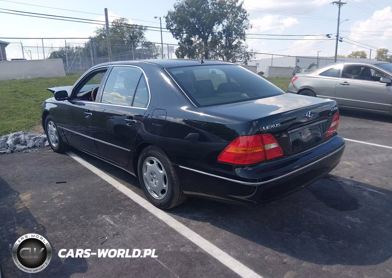 2001 Lexus Ls 430 VIN:JTHBN30F610028532 - 3