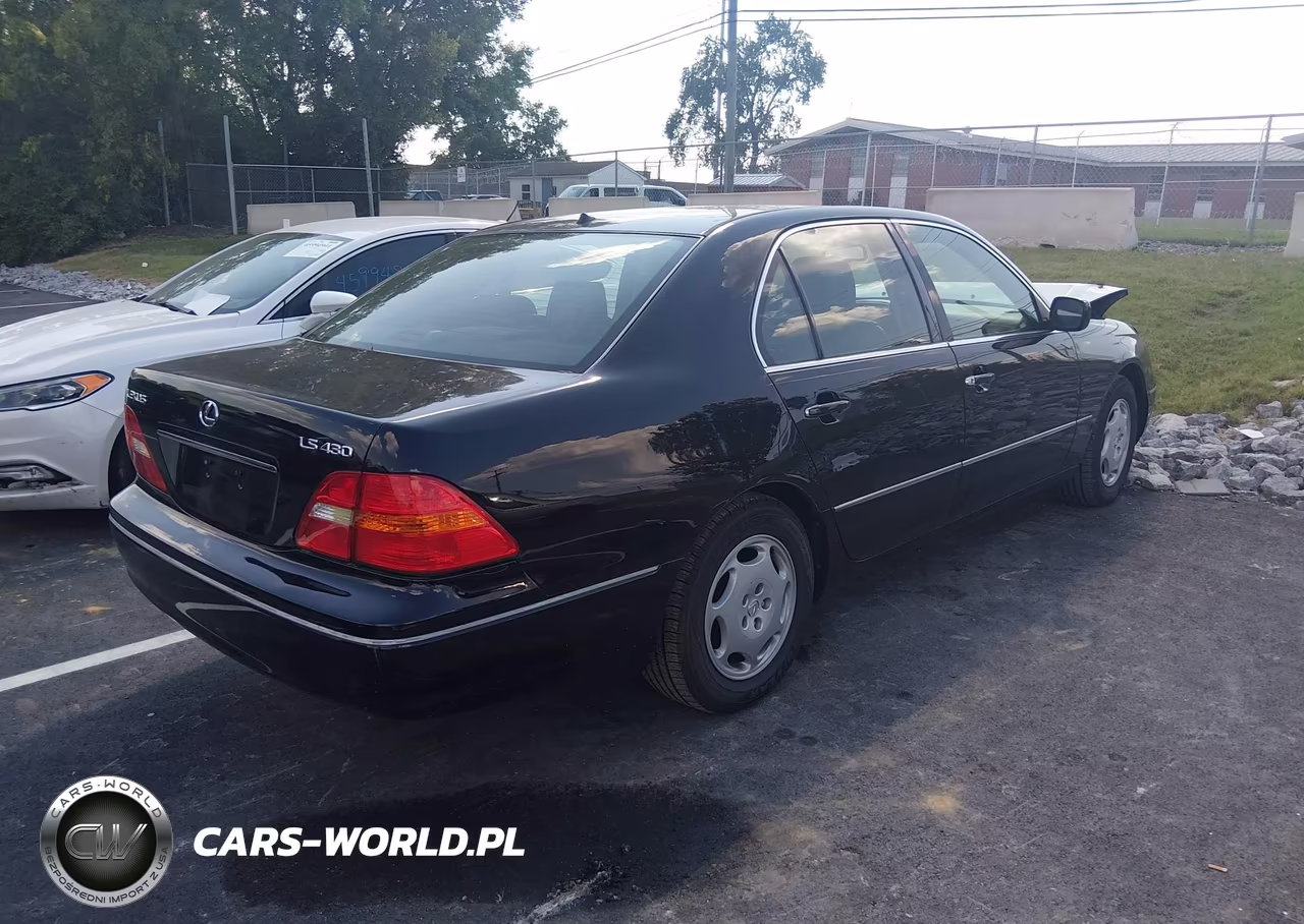 2001 Lexus Ls 430 VIN:JTHBN30F610028532 - 4