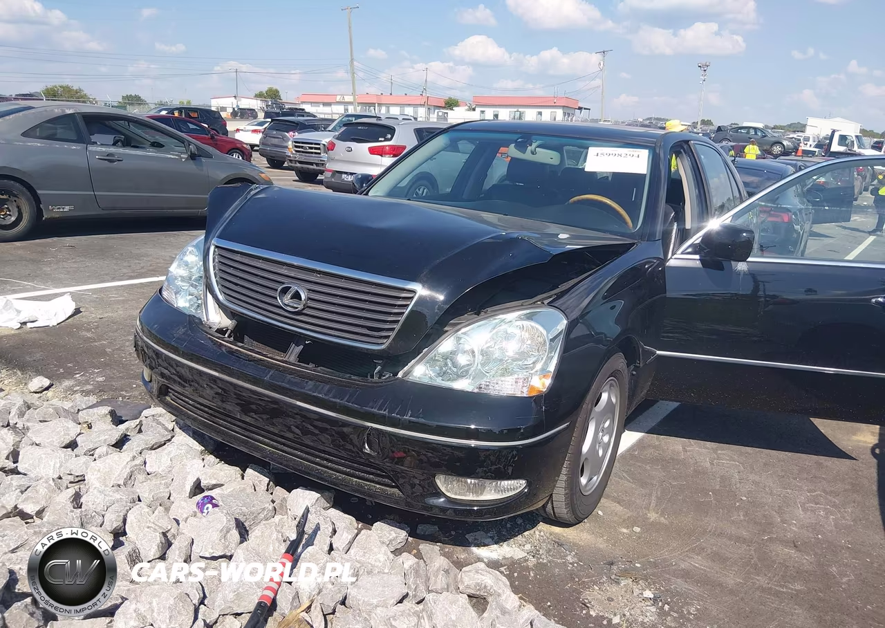 2001 Lexus Ls 430 VIN:JTHBN30F610028532 - 6