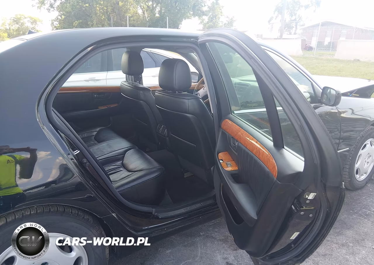 2001 Lexus Ls 430 VIN:JTHBN30F610028532 - 8