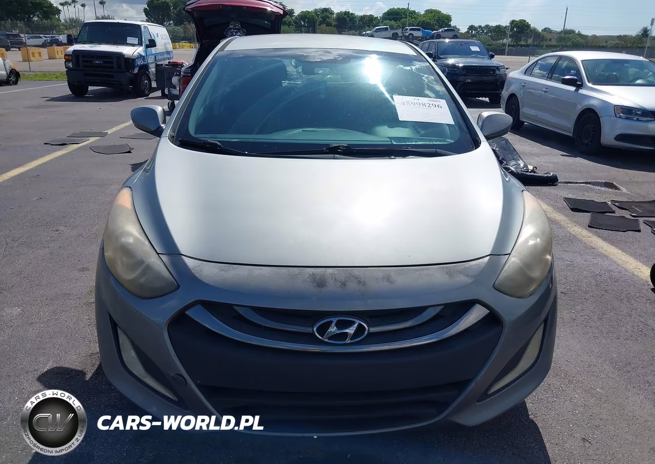 2015 Hyundai Elantra Gt VIN:KMHD35LH4FU243234 - 12