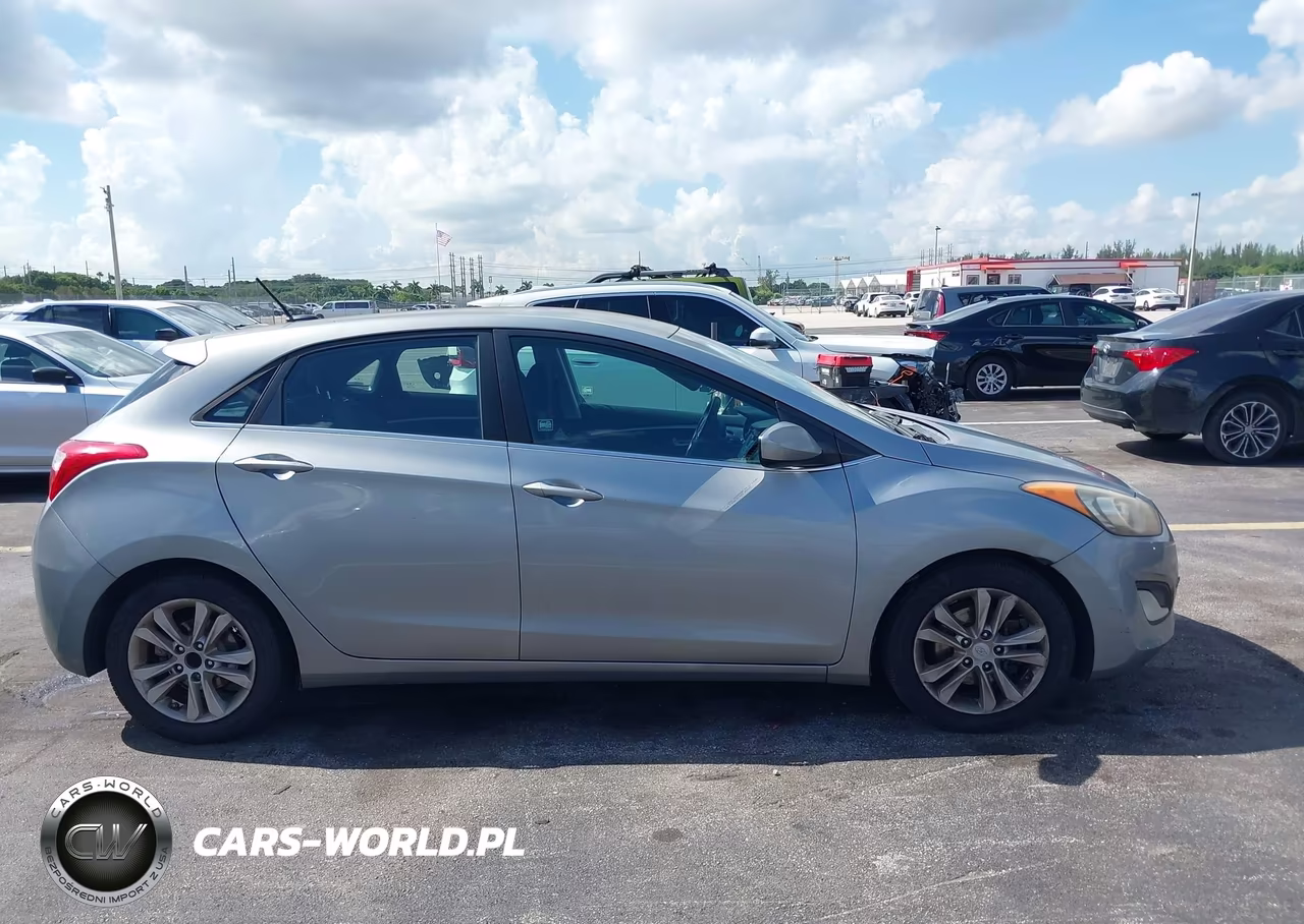 2015 Hyundai Elantra Gt VIN:KMHD35LH4FU243234 - 13