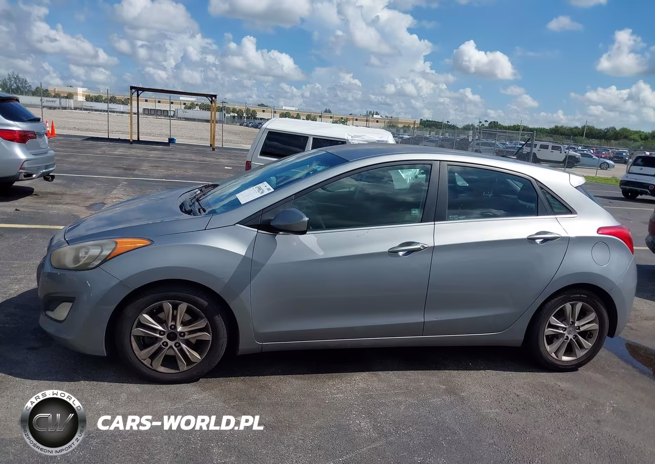 2015 Hyundai Elantra Gt VIN:KMHD35LH4FU243234 - 14