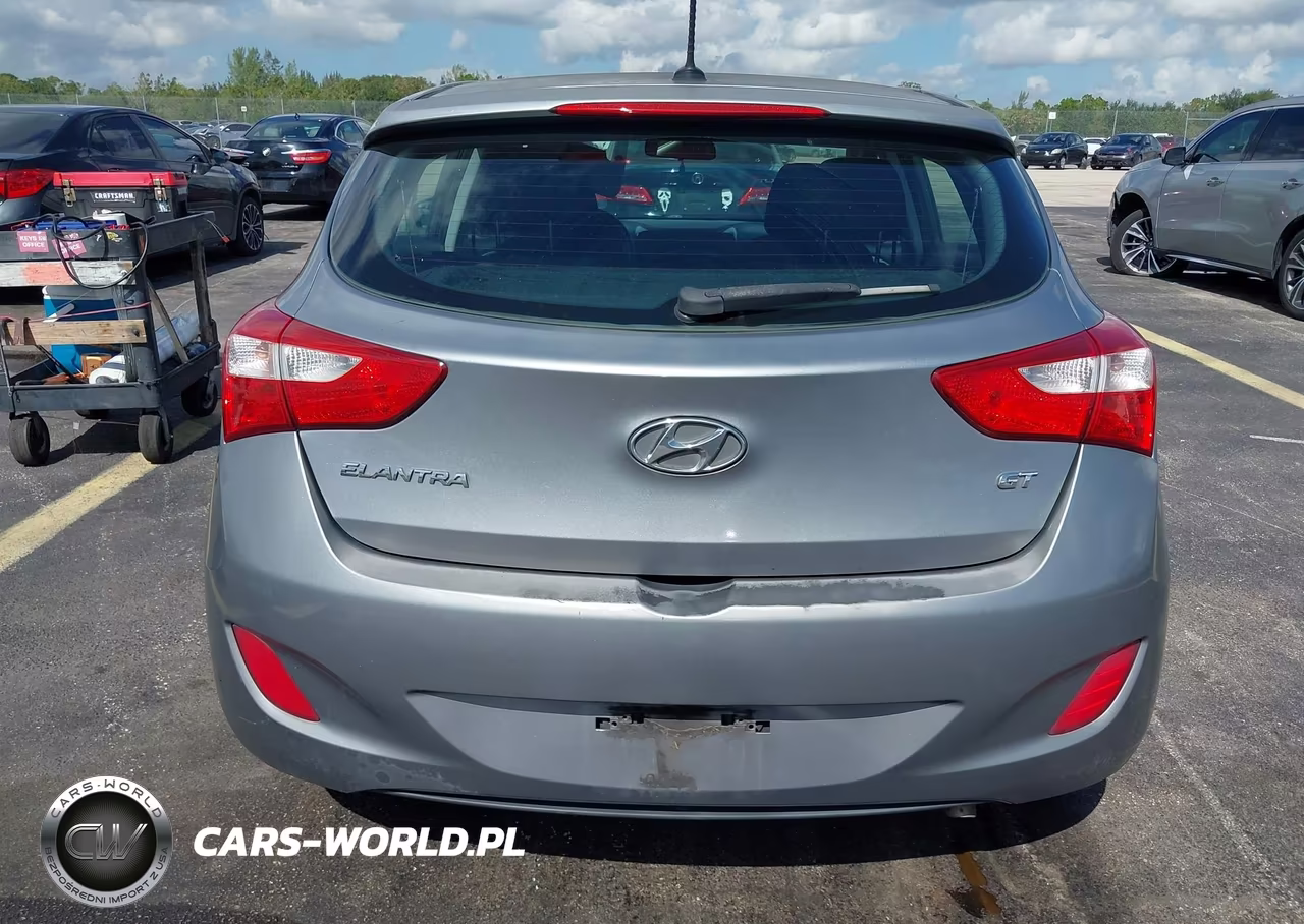 2015 Hyundai Elantra Gt VIN:KMHD35LH4FU243234 - 16
