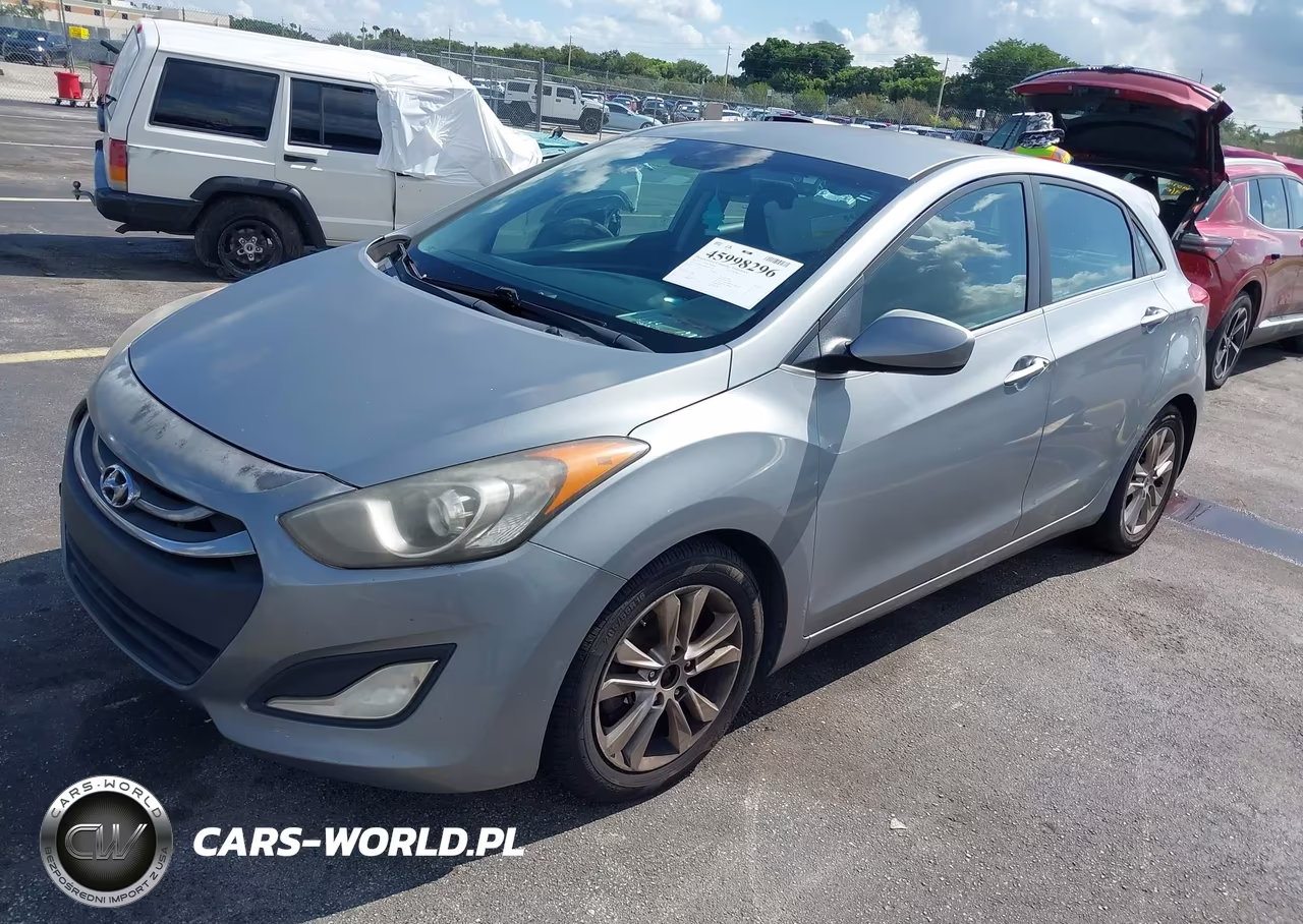 2015 Hyundai Elantra Gt VIN:KMHD35LH4FU243234 - 2