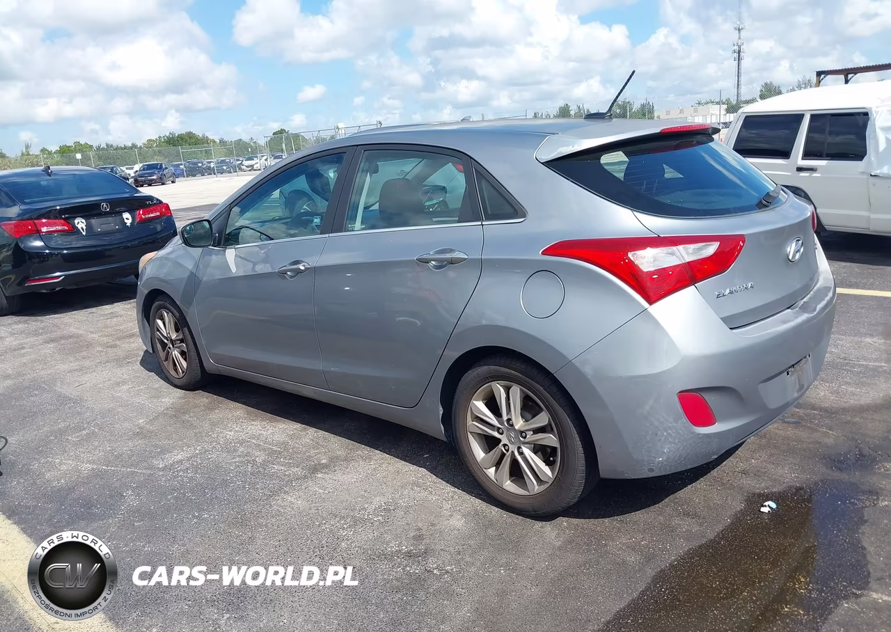 2015 Hyundai Elantra Gt VIN:KMHD35LH4FU243234 - 3