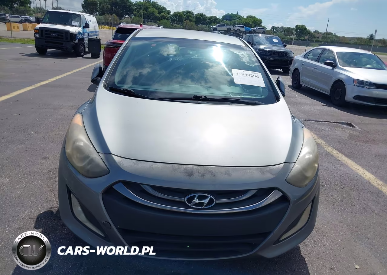 2015 Hyundai Elantra Gt VIN:KMHD35LH4FU243234 - 6