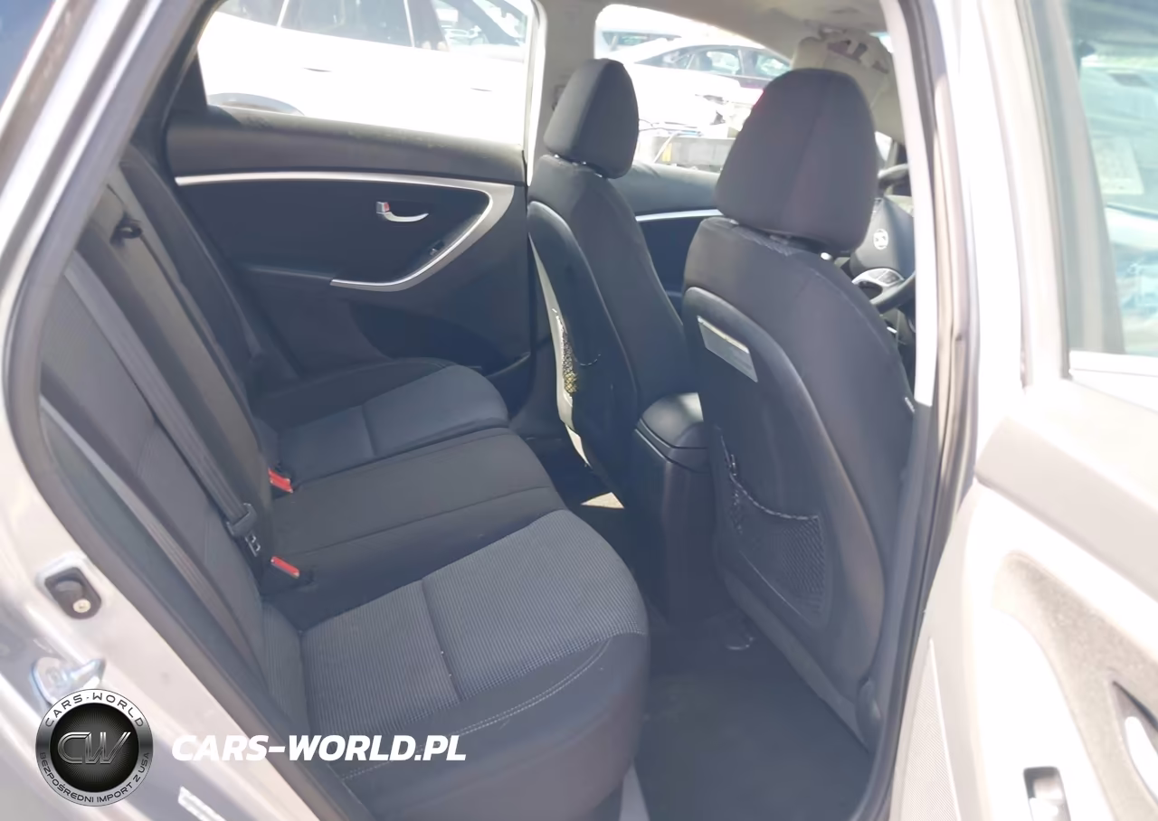 2015 Hyundai Elantra Gt VIN:KMHD35LH4FU243234 - 8