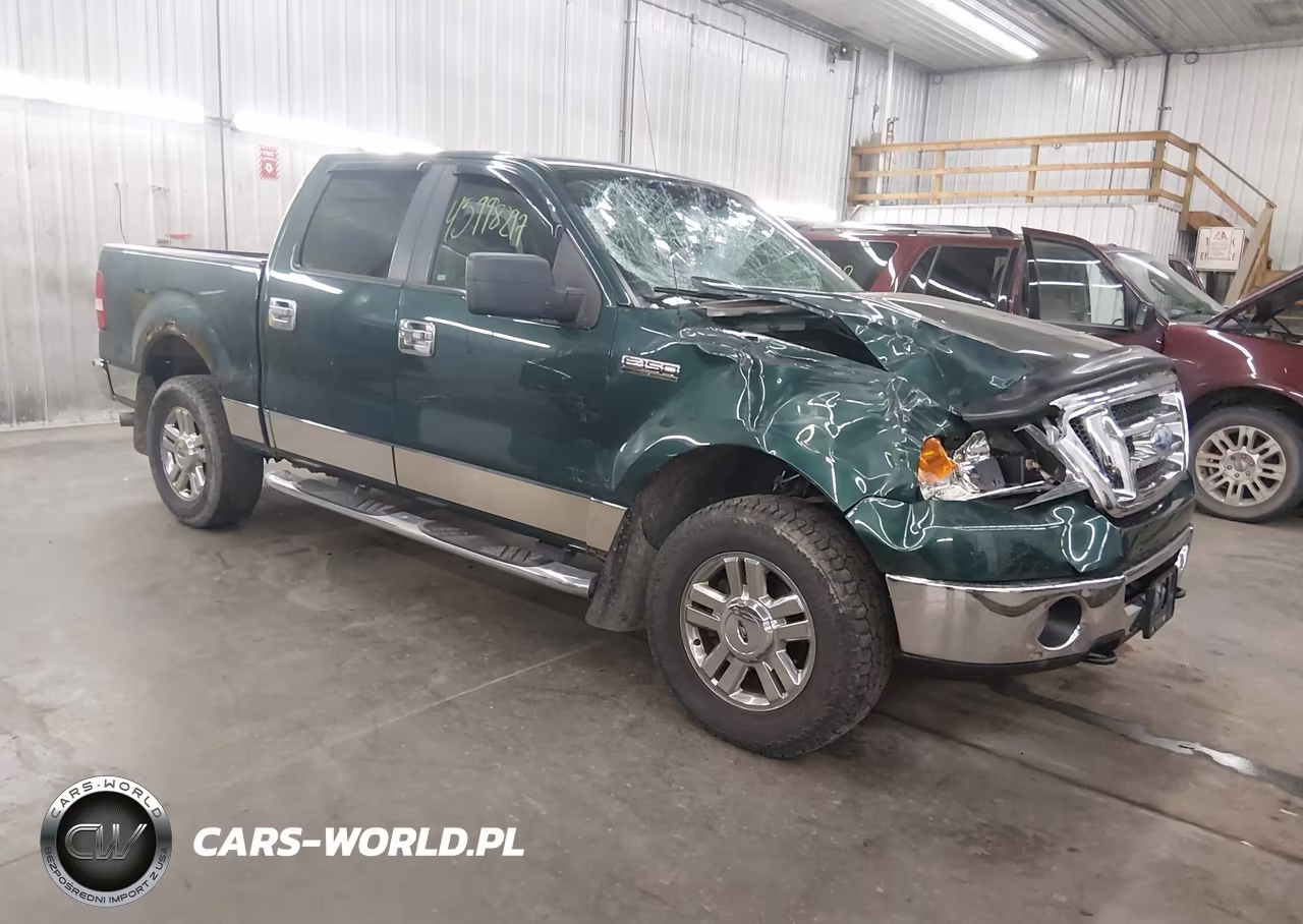 2008 Ford F-150 60Th Anniversary-Fx4-King Ranch-Lariat-Xlt – zdjęcie 1 z 17