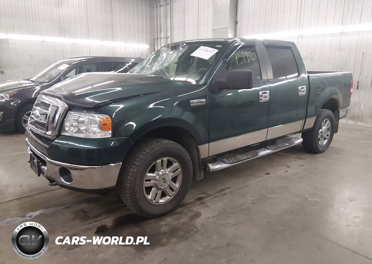 2008 Ford F-150 60Th Anniversary-Fx4-King Ranch-Lariat-Xlt VIN:1FTPW14V58FA73026 - 2