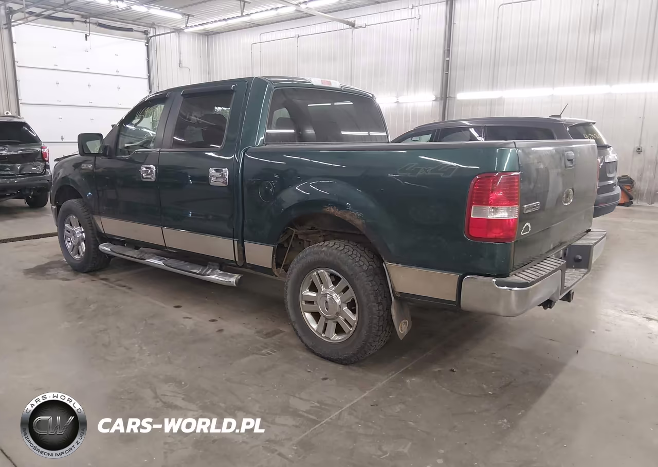 2008 Ford F-150 60Th Anniversary-Fx4-King Ranch-Lariat-Xlt VIN:1FTPW14V58FA73026 - 3