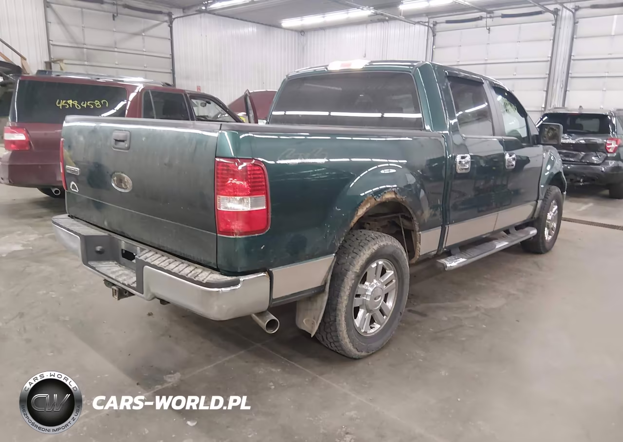 2008 Ford F-150 60Th Anniversary-Fx4-King Ranch-Lariat-Xlt VIN:1FTPW14V58FA73026 - 4