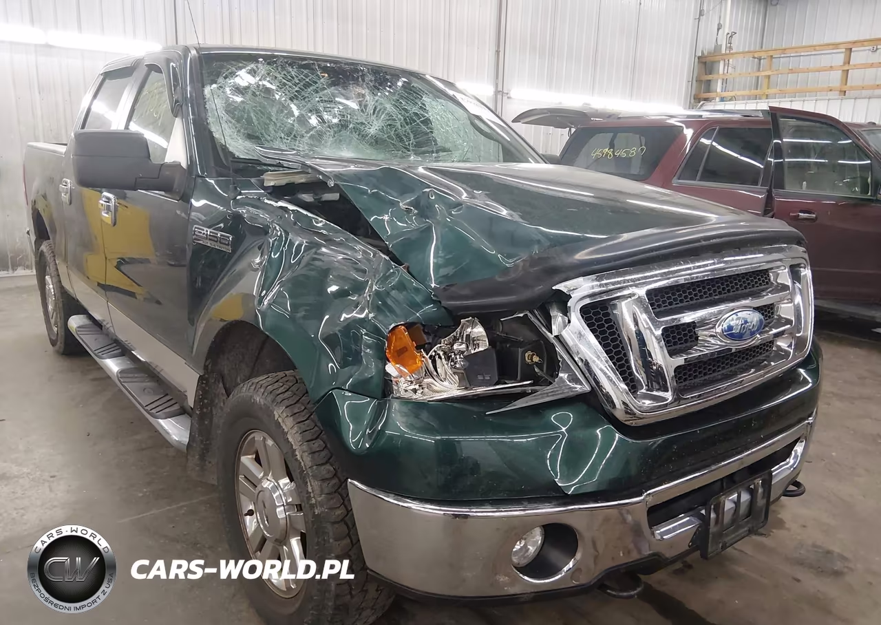 2008 Ford F-150 60Th Anniversary-Fx4-King Ranch-Lariat-Xlt VIN:1FTPW14V58FA73026 - 6