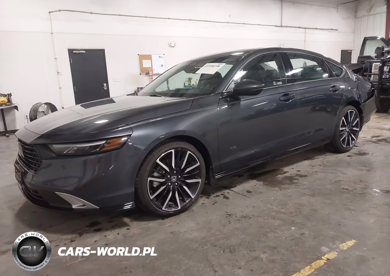2024 Honda Accord Hybrid Touring VIN:1HGCY2F88RA046733 - 2