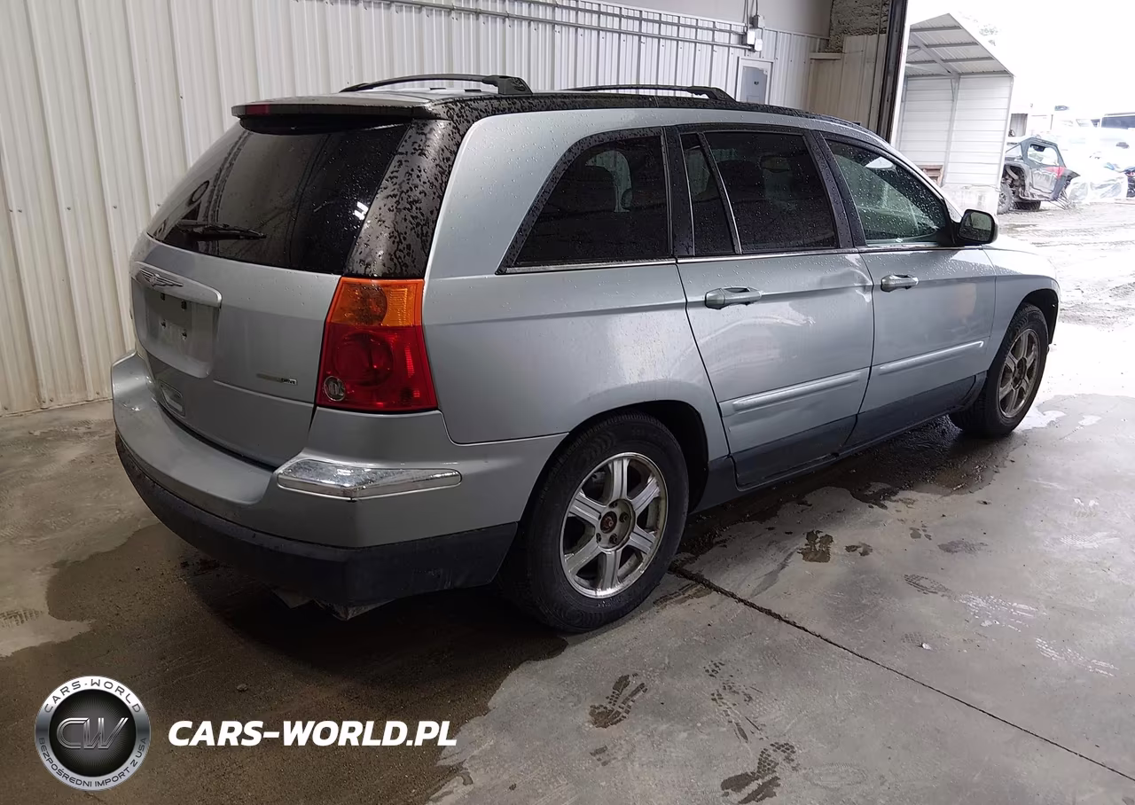 2004 Chrysler Pacifica VIN:2C8GF68414R294235 - 4