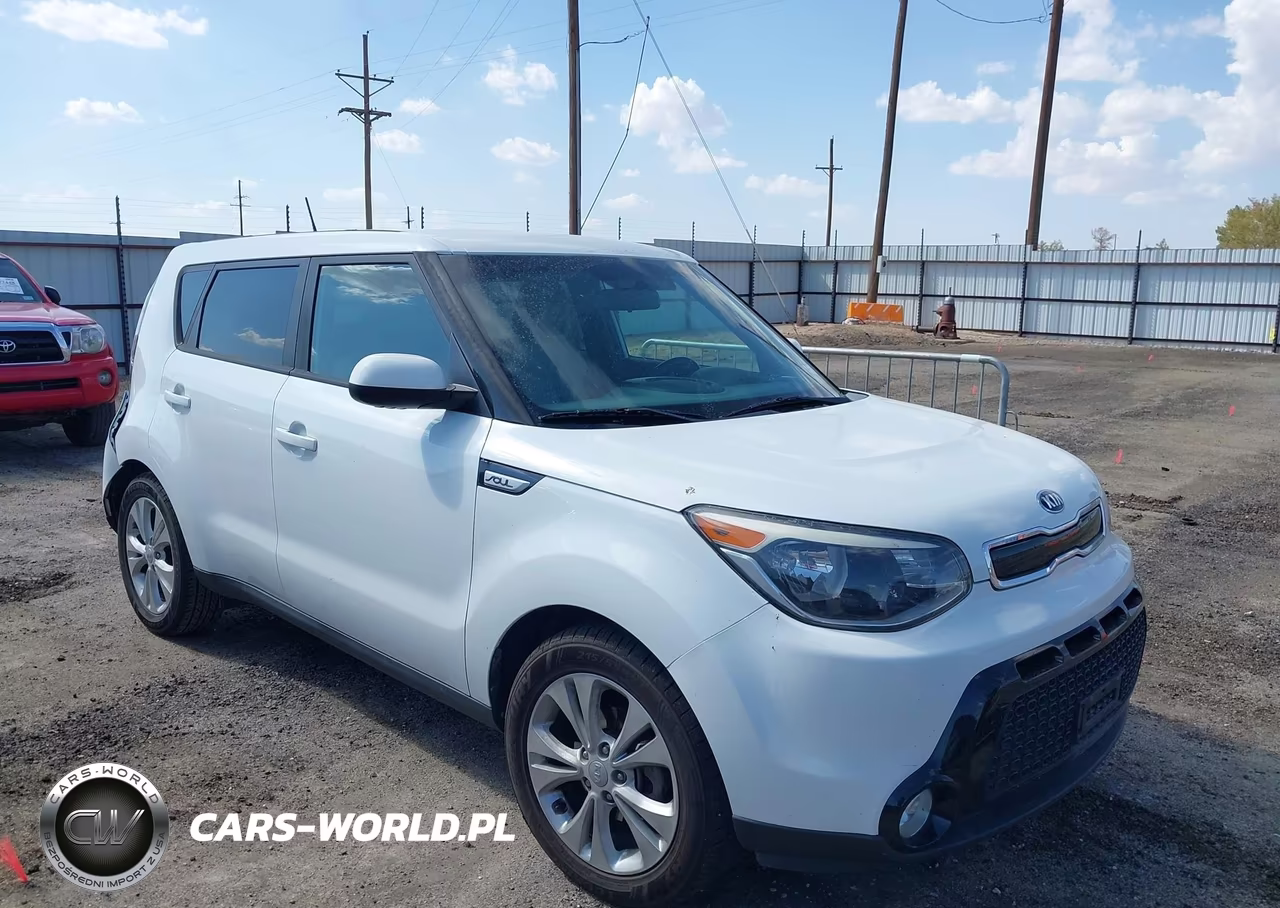 2016 Kia Soul +