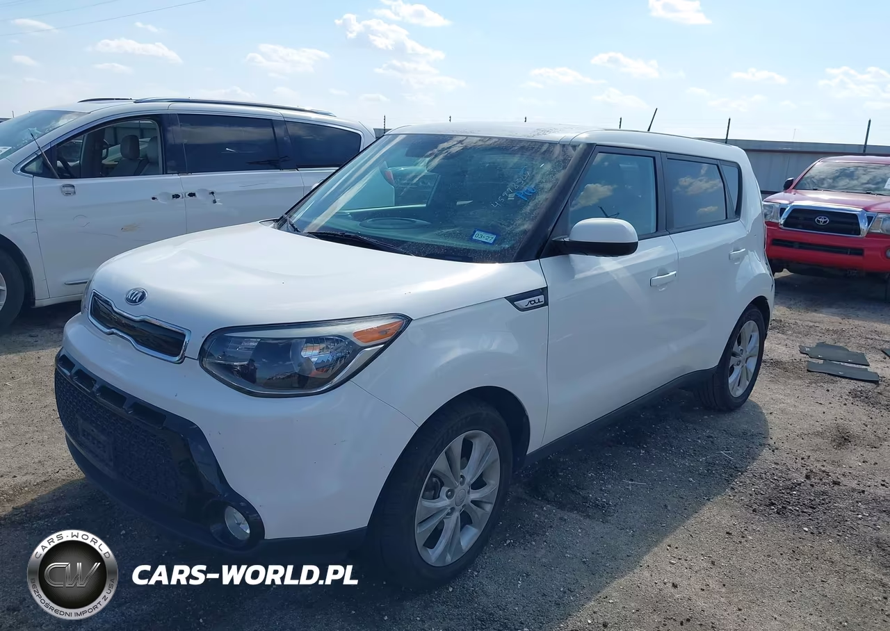 2016 Kia Soul + VIN:KNDJP3A59G7409871 - 2