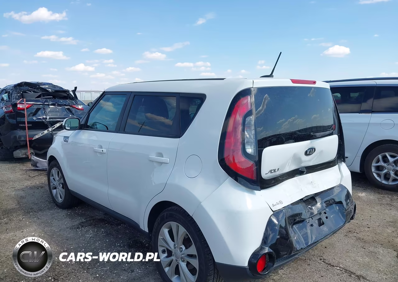 2016 Kia Soul + VIN:KNDJP3A59G7409871 - 3