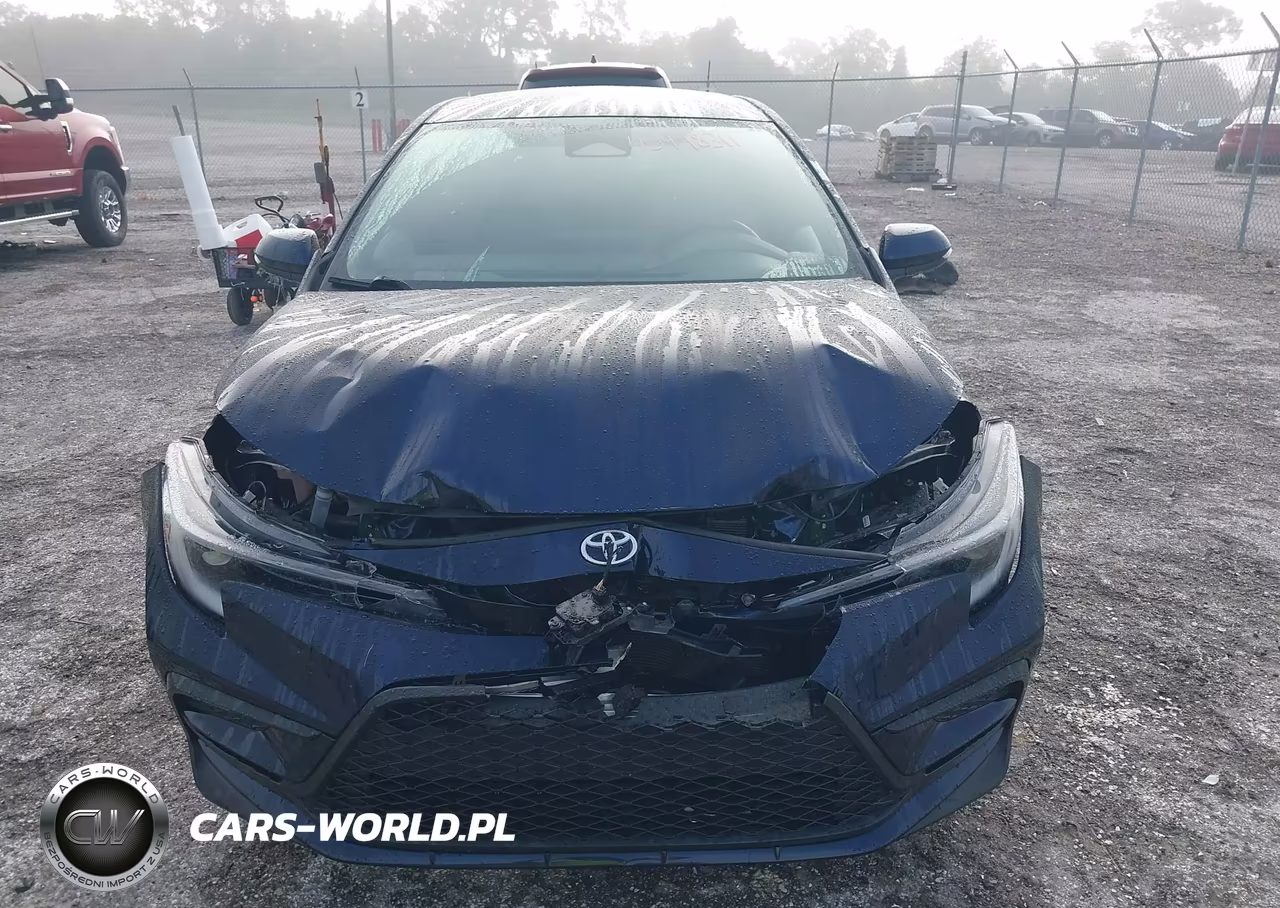 2023 Toyota Corolla Se VIN:5YFS4MCEXPP160284 - 12