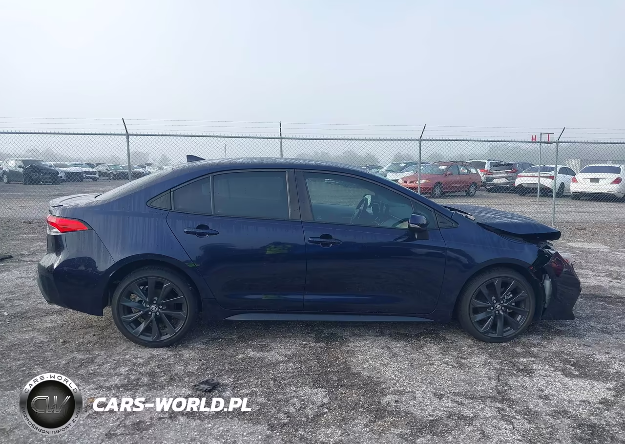 2023 Toyota Corolla Se VIN:5YFS4MCEXPP160284 - 13
