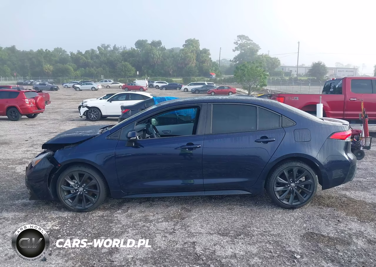 2023 Toyota Corolla Se VIN:5YFS4MCEXPP160284 - 14